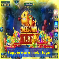 tupperware mobi login